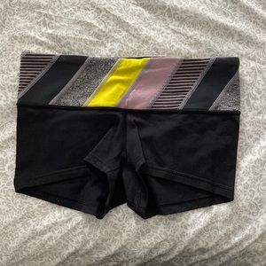 Reversible lululemon shorts